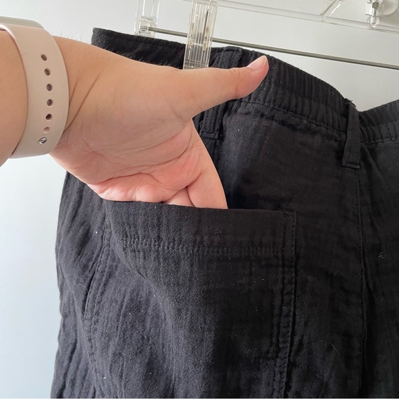 NWT💖 Old Navy High-Waisted Slouchy Cropped Tapered Workwear Pants - Picture 6 of 9